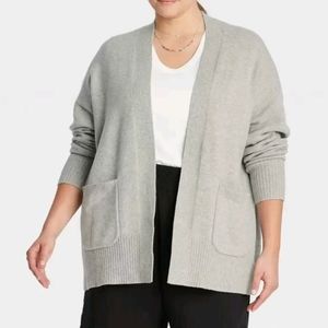 A new day Women's Plus Size Long Sleeve Cardigan